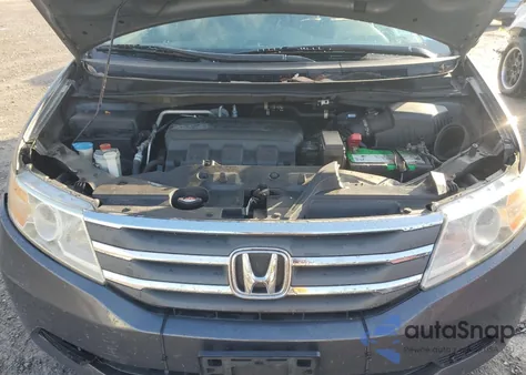 2011 Honda Odyssey Ex из США, поврежденный, VIN 5FNRL5H48BB082745